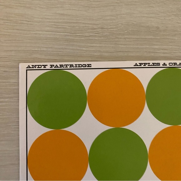 Andy Partridge - Apples & Oranges / Humanoid Boogie (2018, CD) Ape House VGood - Picture 5 of 9